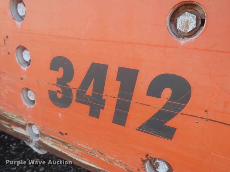 image for item DR6766 2009 Hamm 3412P  single drum vibratory roller