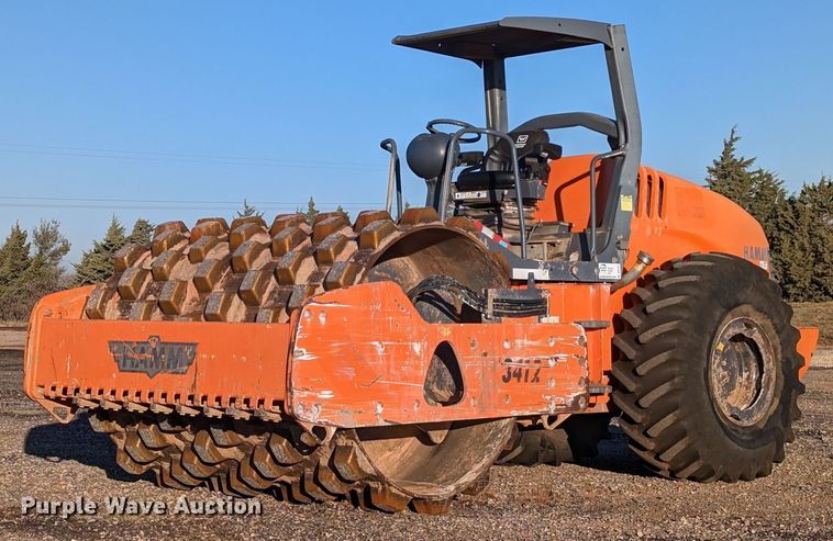 image for item DR6767 2009 Hamm 3412P  single drum vibratory roller