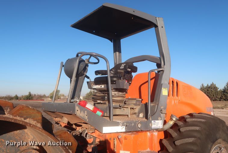image for item DR6767 2009 Hamm 3412P  single drum vibratory roller