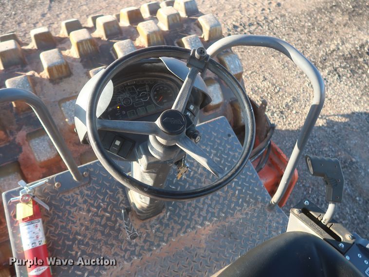 image for item DR6767 2009 Hamm 3412P  single drum vibratory roller