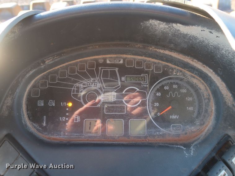 image for item DR6767 2009 Hamm 3412P  single drum vibratory roller