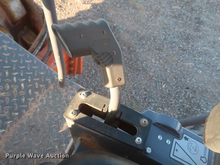 image for item DR6767 2009 Hamm 3412P  single drum vibratory roller