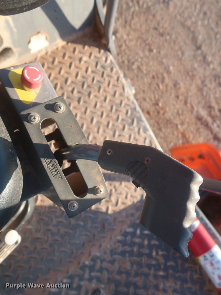 image for item DR6767 2009 Hamm 3412P  single drum vibratory roller