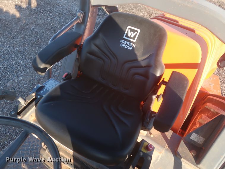 image for item DR6767 2009 Hamm 3412P  single drum vibratory roller