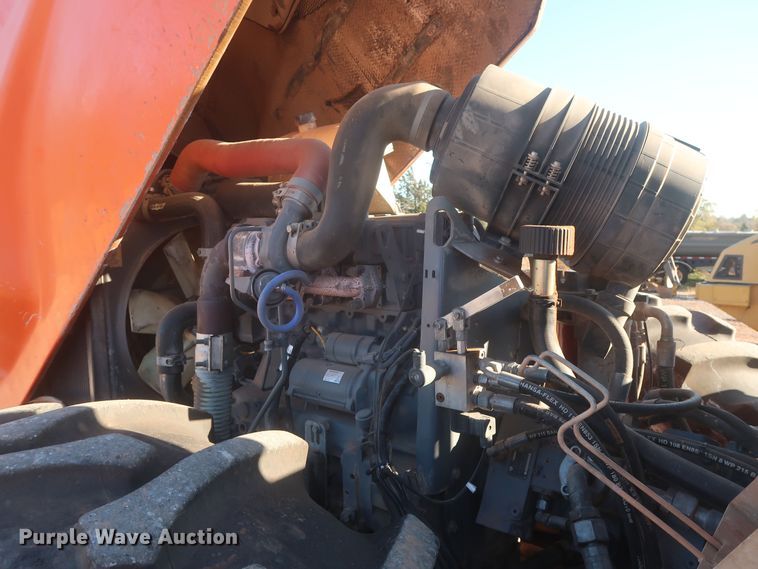 image for item DR6767 2009 Hamm 3412P  single drum vibratory roller