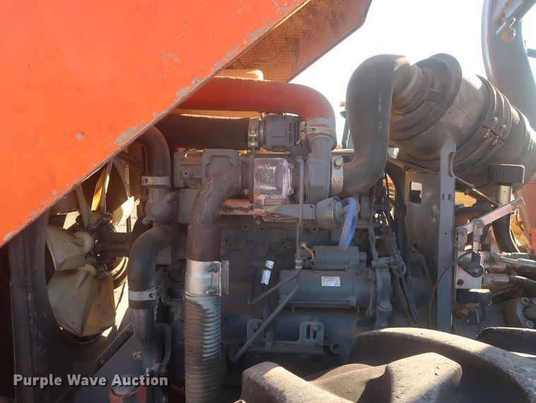 image for item DR6767 2009 Hamm 3412P  single drum vibratory roller