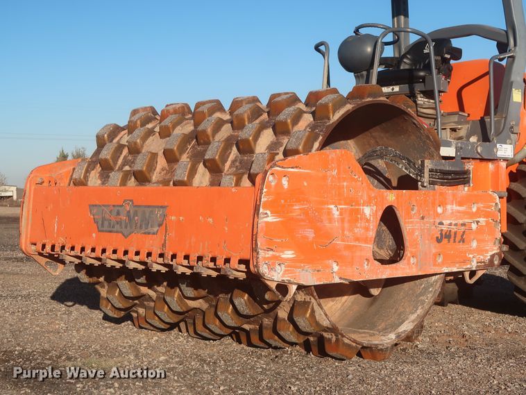 image for item DR6767 2009 Hamm 3412P  single drum vibratory roller