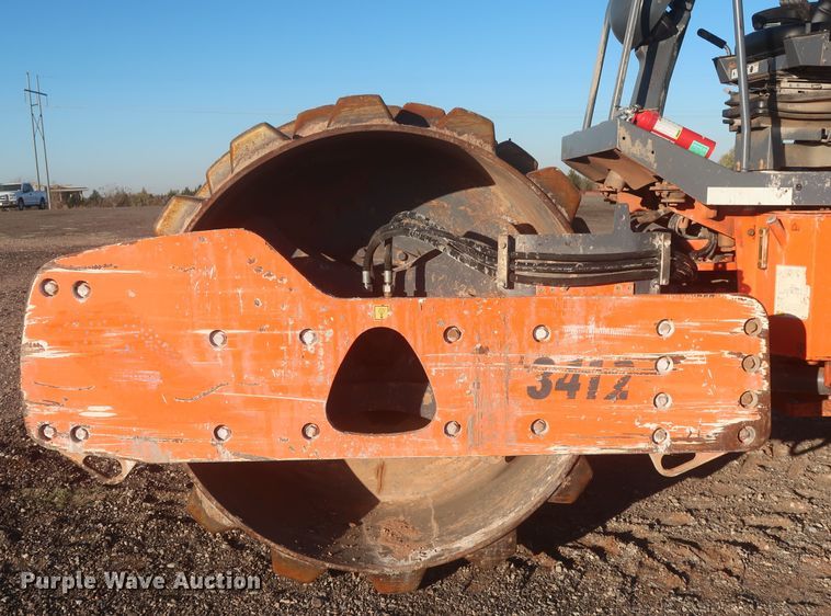 image for item DR6767 2009 Hamm 3412P  single drum vibratory roller