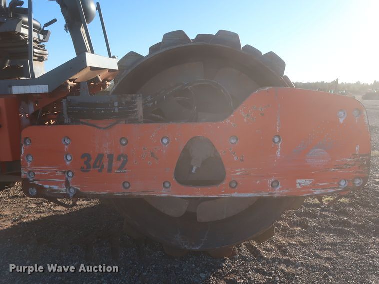 image for item DR6767 2009 Hamm 3412P  single drum vibratory roller