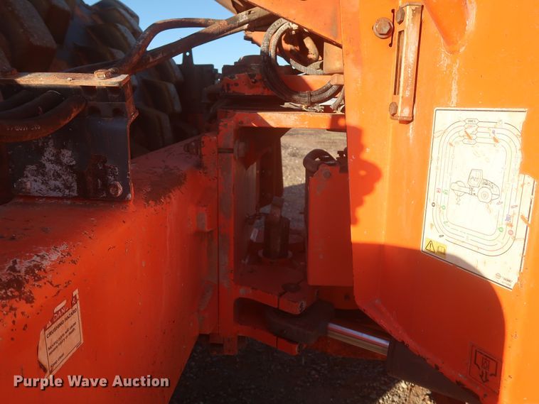 image for item DR6767 2009 Hamm 3412P  single drum vibratory roller