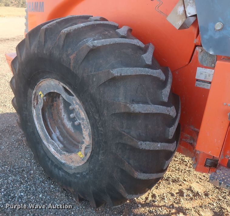 image for item DR6767 2009 Hamm 3412P  single drum vibratory roller