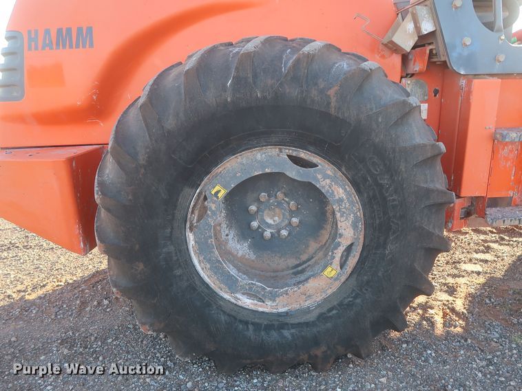image for item DR6767 2009 Hamm 3412P  single drum vibratory roller