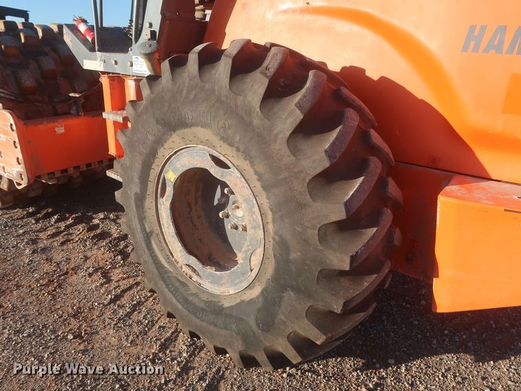 image for item DR6767 2009 Hamm 3412P  single drum vibratory roller