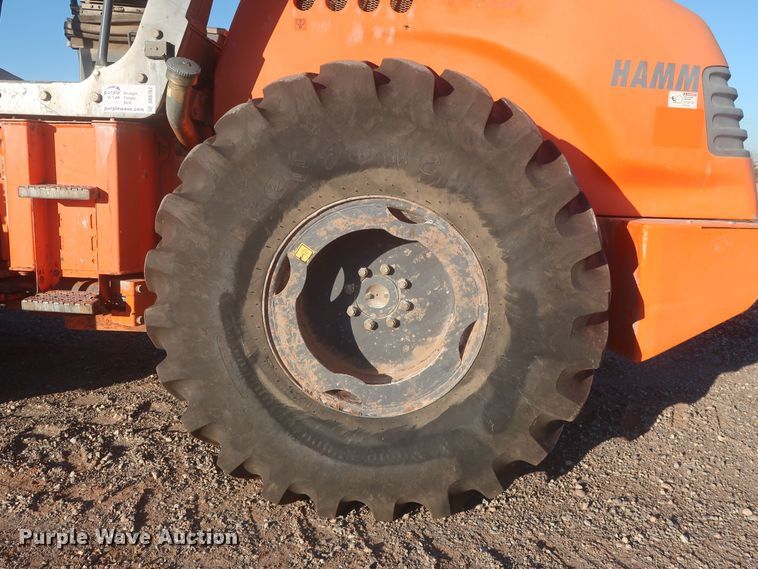 image for item DR6767 2009 Hamm 3412P  single drum vibratory roller