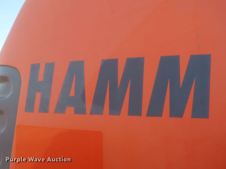 image for item DR6767 2009 Hamm 3412P  single drum vibratory roller