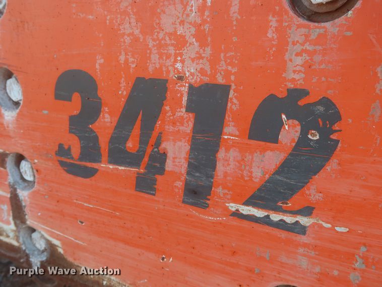 image for item DR6767 2009 Hamm 3412P  single drum vibratory roller