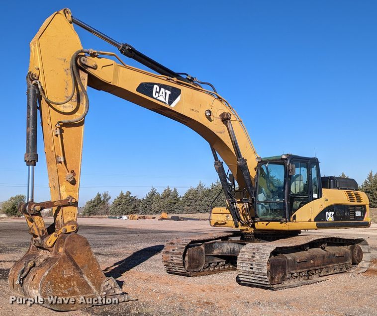 image for item DR6768 2008 Caterpillar 330D L  excavator