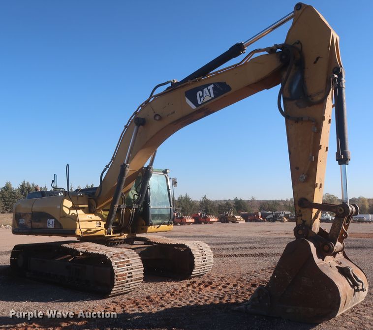 image for item DR6768 2008 Caterpillar 330D L  excavator