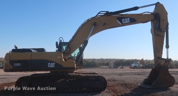 image for item DR6768 2008 Caterpillar 330D L  excavator