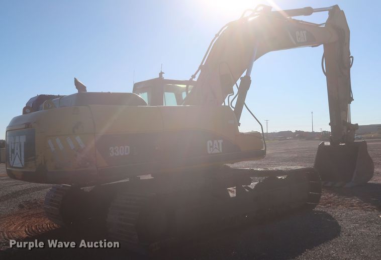 image for item DR6768 2008 Caterpillar 330D L  excavator