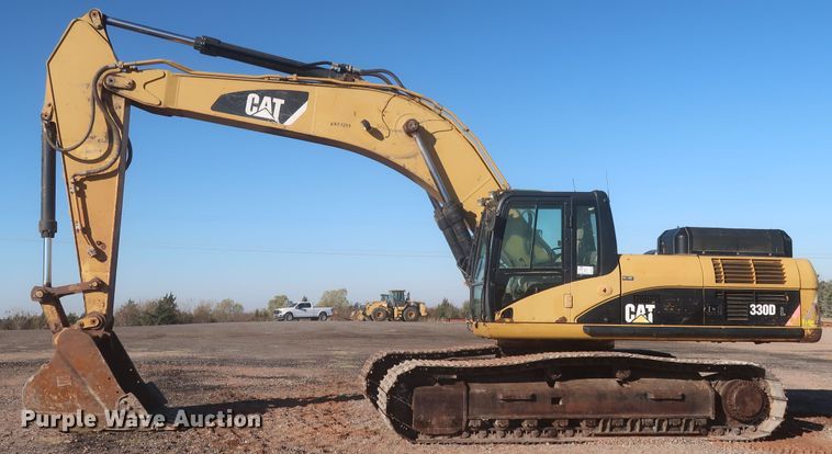 image for item DR6768 2008 Caterpillar 330D L  excavator