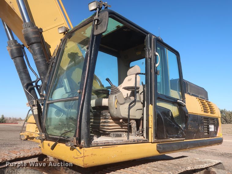 image for item DR6768 2008 Caterpillar 330D L  excavator