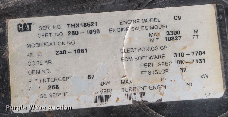 image for item DR6768 2008 Caterpillar 330D L  excavator