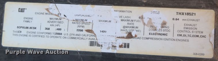 image for item DR6768 2008 Caterpillar 330D L  excavator