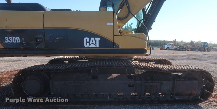 image for item DR6768 2008 Caterpillar 330D L  excavator