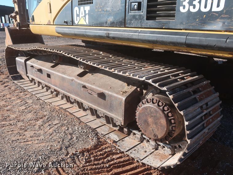 image for item DR6768 2008 Caterpillar 330D L  excavator