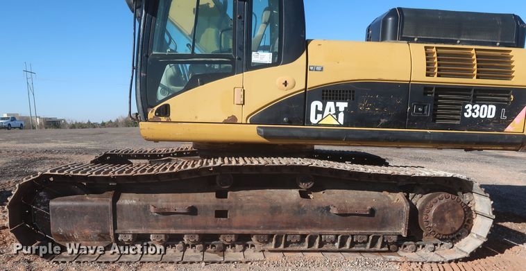 image for item DR6768 2008 Caterpillar 330D L  excavator