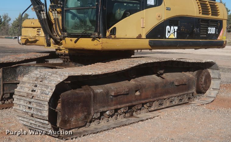 image for item DR6768 2008 Caterpillar 330D L  excavator