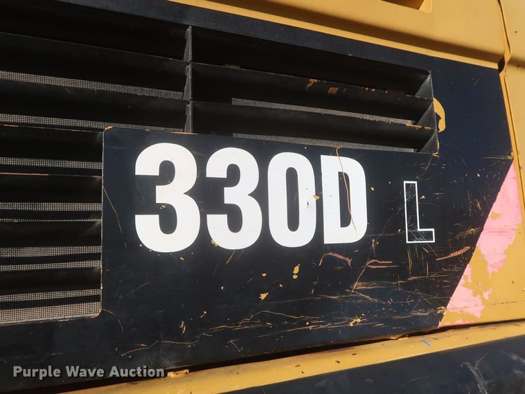 image for item DR6768 2008 Caterpillar 330D L  excavator