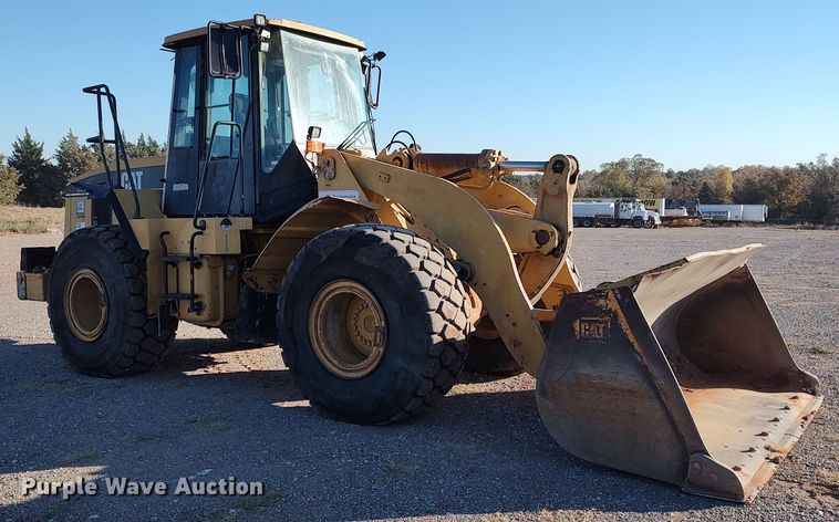 image for item DR6771 2005 Caterpillar 950G Series II  wheel loader