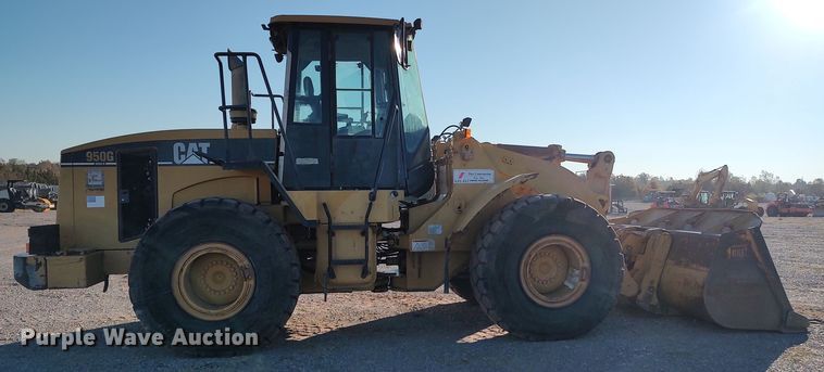 image for item DR6771 2005 Caterpillar 950G Series II  wheel loader