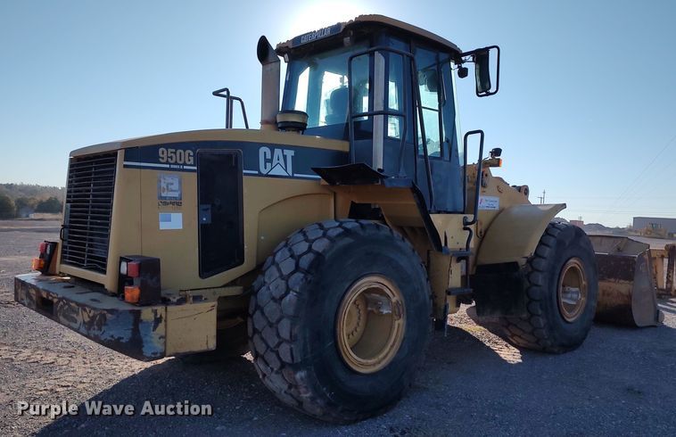 image for item DR6771 2005 Caterpillar 950G Series II  wheel loader