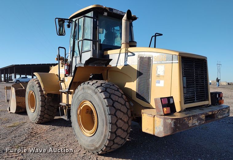 image for item DR6771 2005 Caterpillar 950G Series II  wheel loader