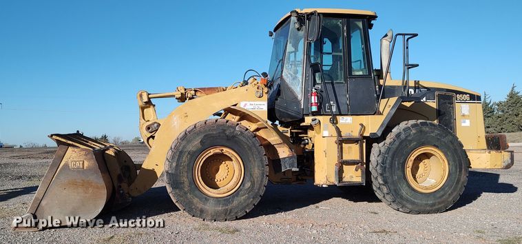 image for item DR6771 2005 Caterpillar 950G Series II  wheel loader