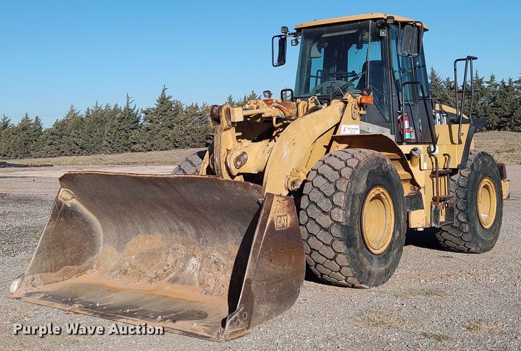 image for item DR6771 2005 Caterpillar 950G Series II  wheel loader