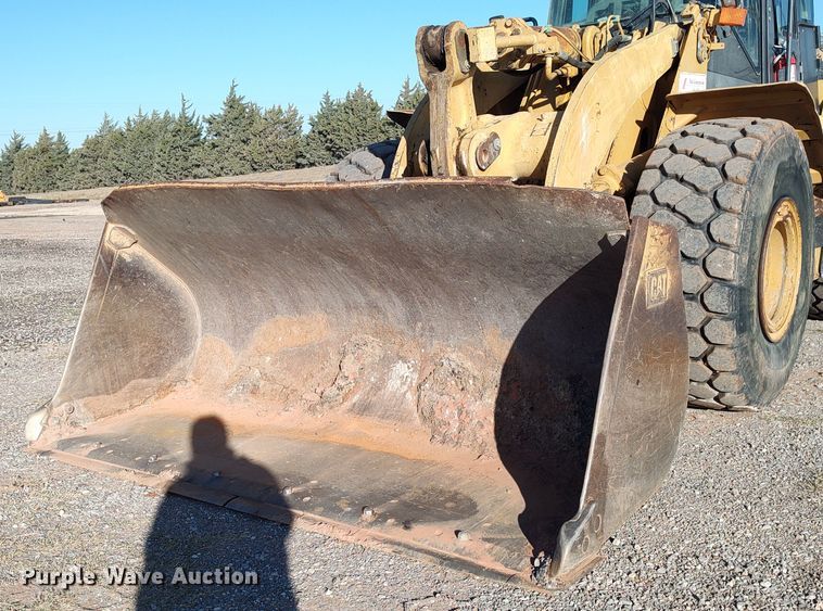 image for item DR6771 2005 Caterpillar 950G Series II  wheel loader