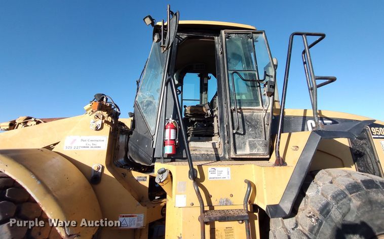 image for item DR6771 2005 Caterpillar 950G Series II  wheel loader