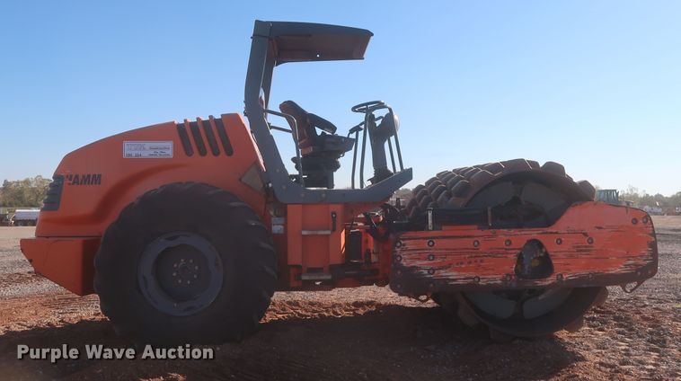 image for item DR6772 2009 Hamm 3412P  single drum vibratory roller