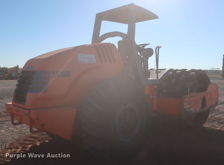 image for item DR6772 2009 Hamm 3412P  single drum vibratory roller