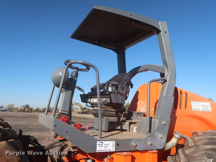 image for item DR6772 2009 Hamm 3412P  single drum vibratory roller