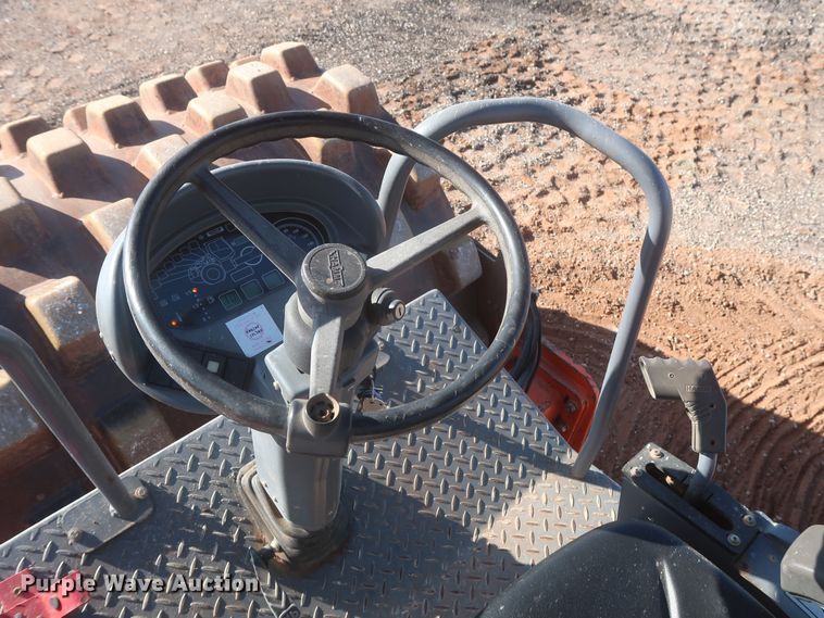 image for item DR6772 2009 Hamm 3412P  single drum vibratory roller