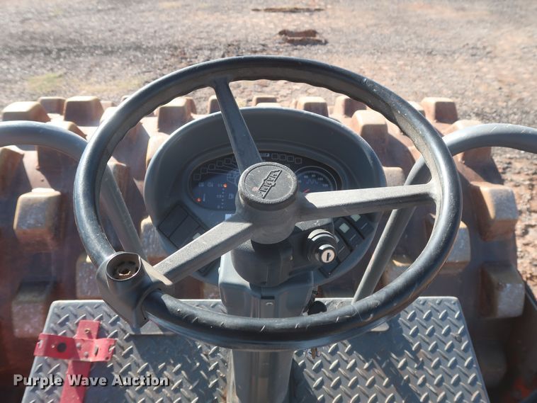 image for item DR6772 2009 Hamm 3412P  single drum vibratory roller