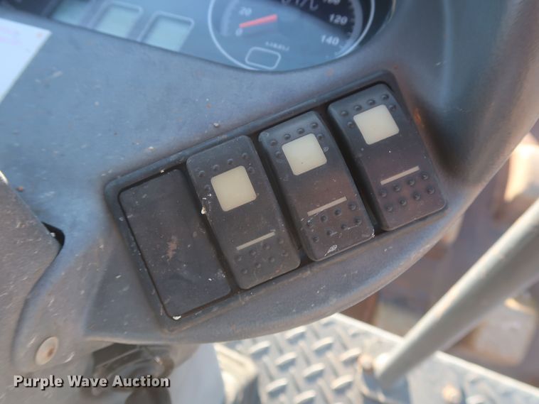 image for item DR6772 2009 Hamm 3412P  single drum vibratory roller