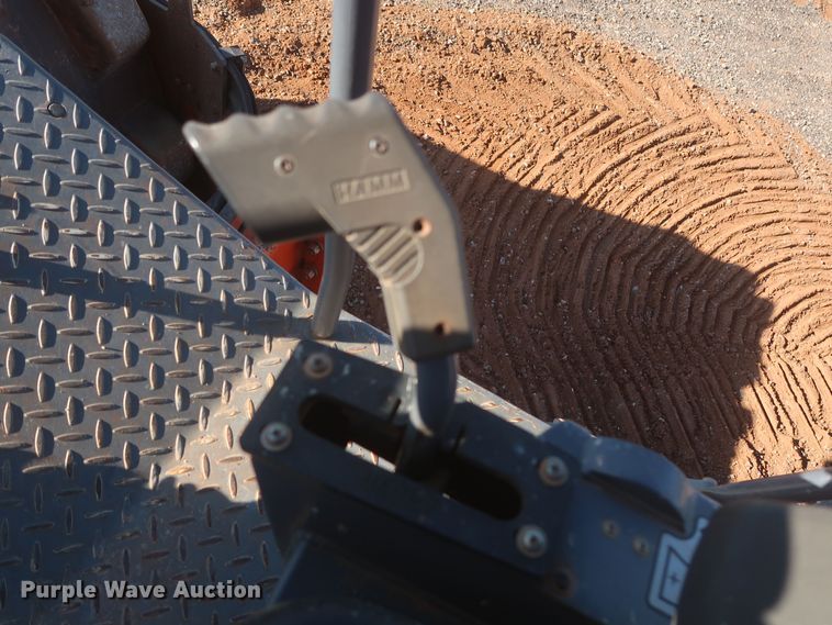 image for item DR6772 2009 Hamm 3412P  single drum vibratory roller