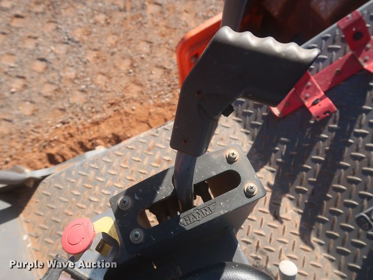 image for item DR6772 2009 Hamm 3412P  single drum vibratory roller