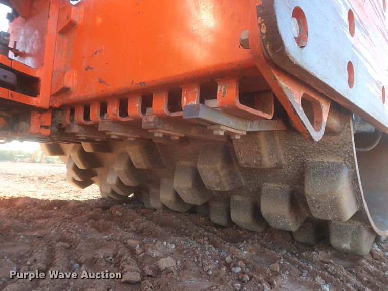 image for item DR6772 2009 Hamm 3412P  single drum vibratory roller